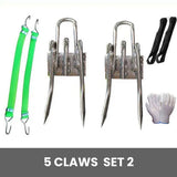 🔥Limited Offer! 75% OFF 🔥Outdoor Tree-Climbing Anti-Slip Cat Claw Shoes Set💥ID