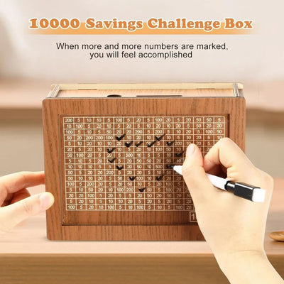🔥🔥Personalized Wooden Money saving Piggy Bank🔥🔥